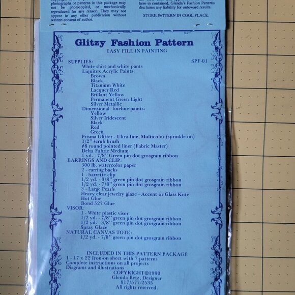 Vintage Iron-on Sports  -  Golf Designs - Picture 3 of 3